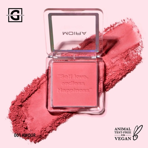 MOIRA RUBOR LUCKY CHANCE 001 AMOUR