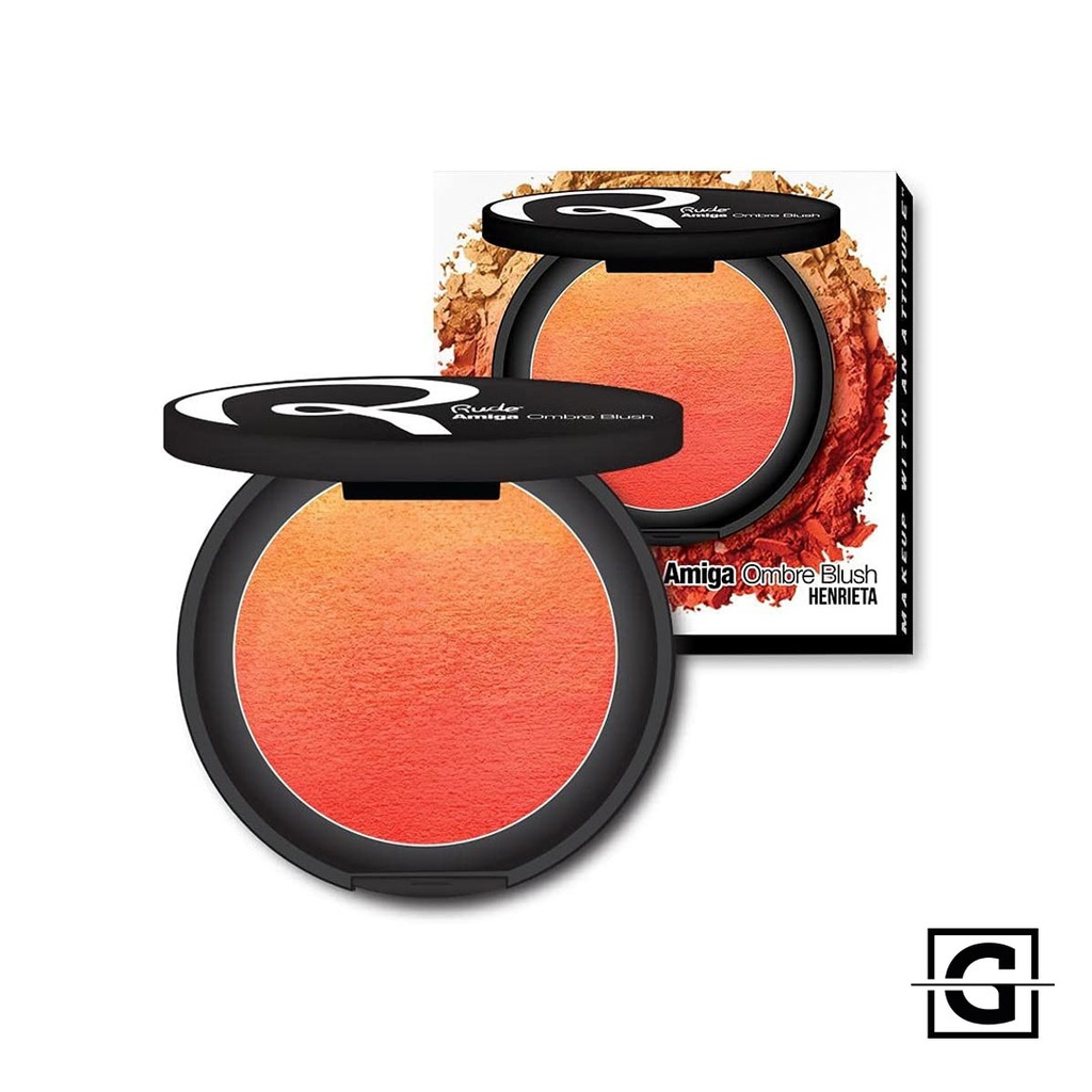RUDE COSMETICS RUBOR AMIGA OMBRE HENRIETA