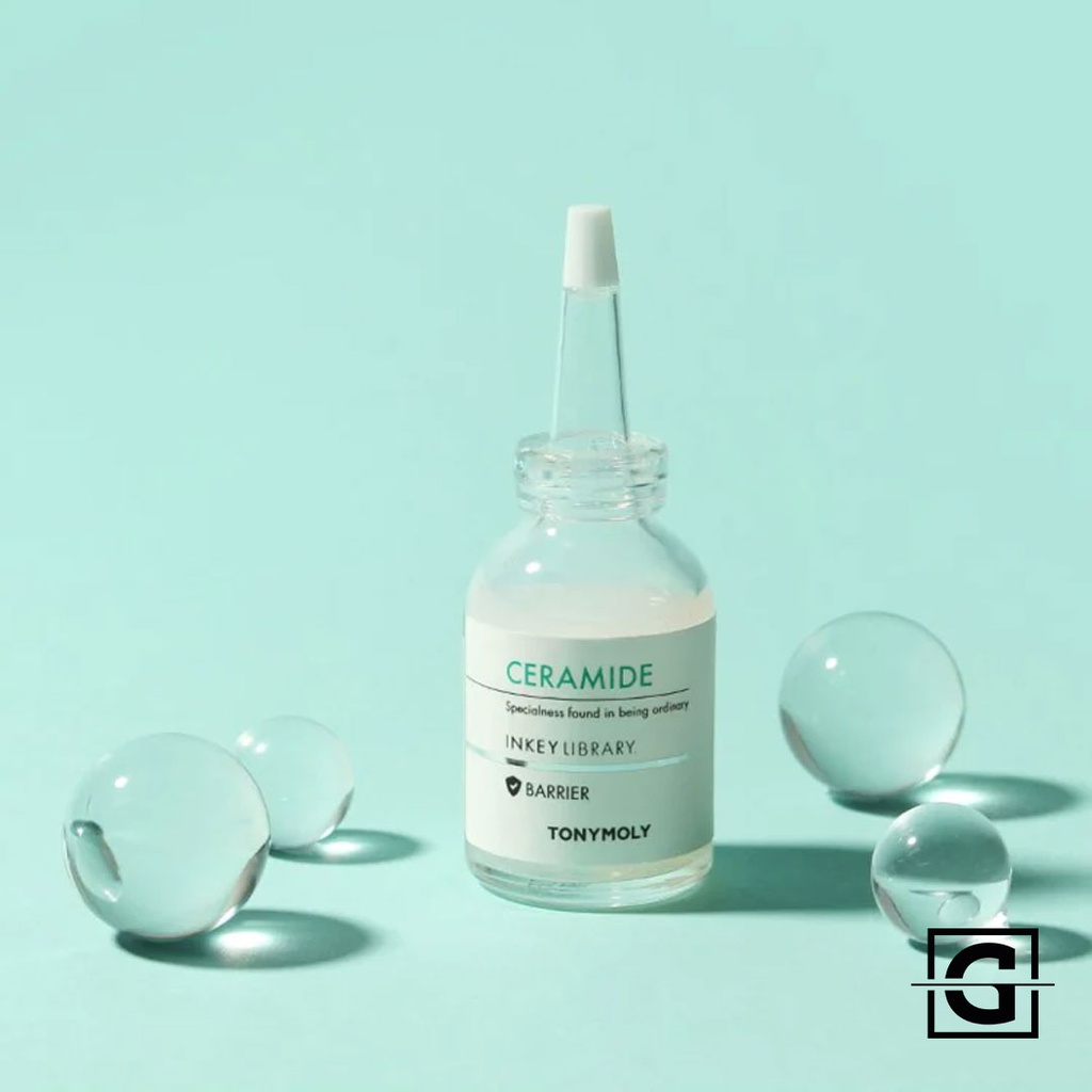 TONYMOLY SUERO FACIAL DE CERAMIDAS ANTI EDAD INKEY LIBRARY