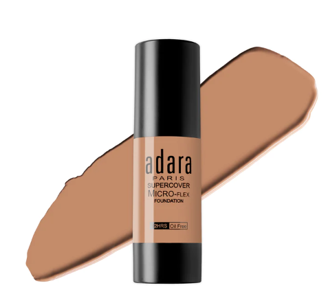 ADARA BASE DE MAQUILLAJE SUPER COVER 04 HONEY BEIGE