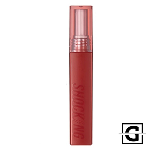 TONYMOLY TINTA LABIAL THE SHOCKING VOLUME VELVET 04 BONFIRE