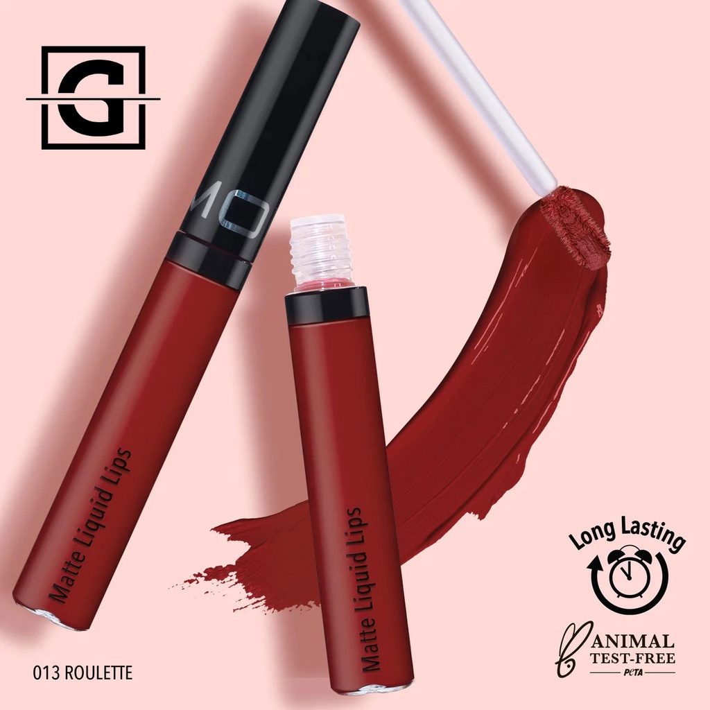 MOIRA LABIAL LIQUIDO MATTE INDELEBLE 013 ROULETTE