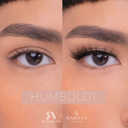 RV EYELASHES PESTAÑAS PREMIUM EDITION MARIANA ZAMBRANO 100% SEDA HUMBOLDT