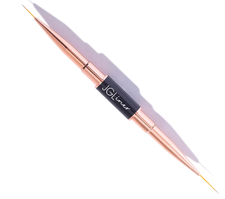 JGLASHES PINCEL DE PUNTA ULTRA FINA DOBLE 11-15 MM