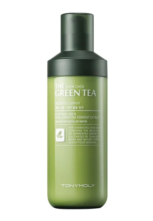 TONYMOLY HIDRATANTE FACIAL EMULSION CON TE VERDE THE CHOK CHOK