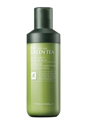 TONYMOLY HIDRATANTE FACIAL EMULSION CON TE VERDE THE CHOK CHOK