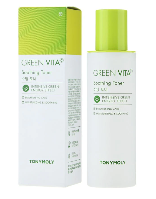 TONYMOLY TONICO GREEN VITA C SOOTHING TONER