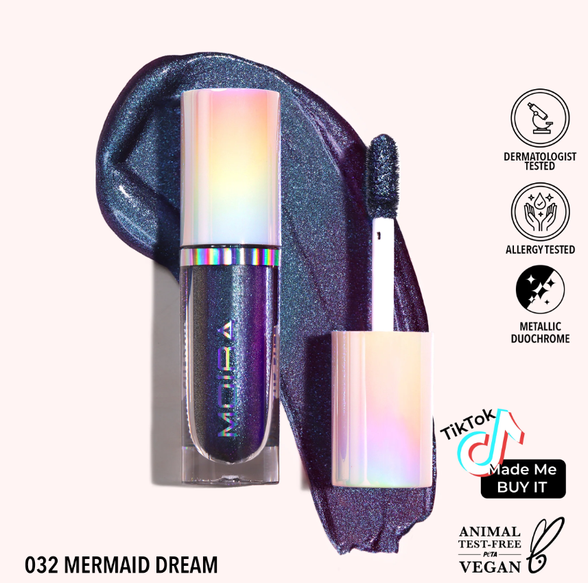 MOIRA SOMBRA LIQUIDA DIAMOND DAZE 032 MERMAID DREAM