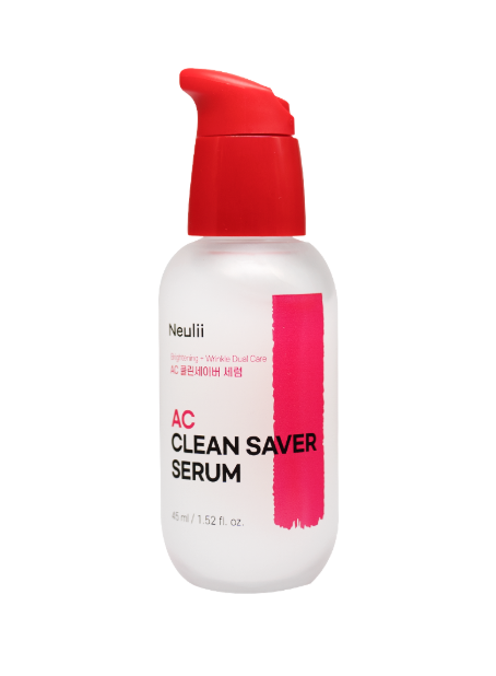 NEULII SUERO CONTROL SEBO Y ACNE AC CLEAN SAVER SERUM 45 ML