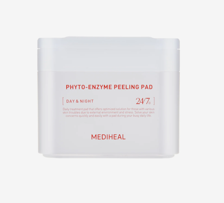 MEDIHEAL TONICO EN PADS EXFOLIANTE DOBLE CARA PHYTO-ENZIME PEELING PAD 90 PADS
