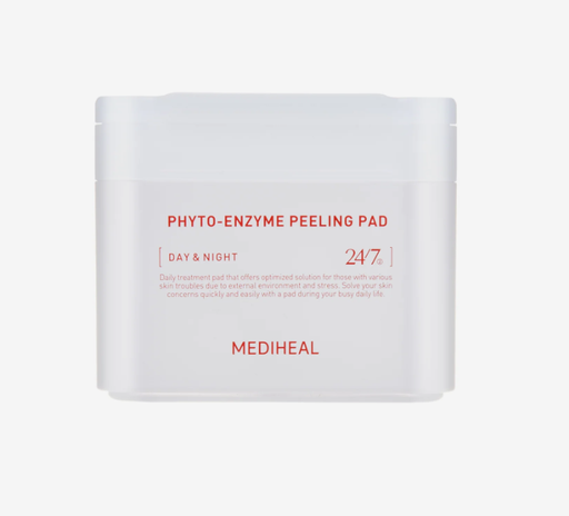 MEDIHEAL TONICO EN PADS EXFOLIANTE DOBLE CARA PHYTO-ENZIME PEELING PAD 90 PADS