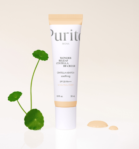 PURITO SEOUL BB CREAM WONDER RELEAF CENTELLA 21 LIGHT BEIGE