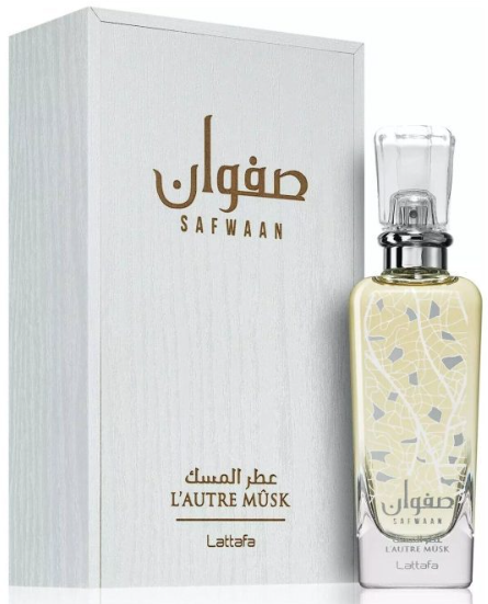 LATTAFA PERFUME SAFWAAN L'AUTRE MUSK 100 ML