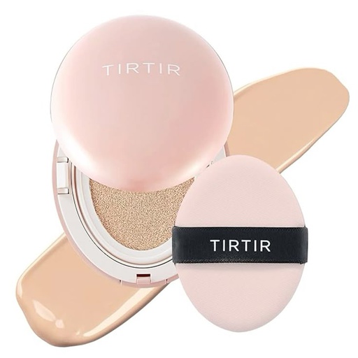TIRTIR BASE DE MAQUILLAJE MASK FIT ALL-COVER CUSHION 24N LATTE