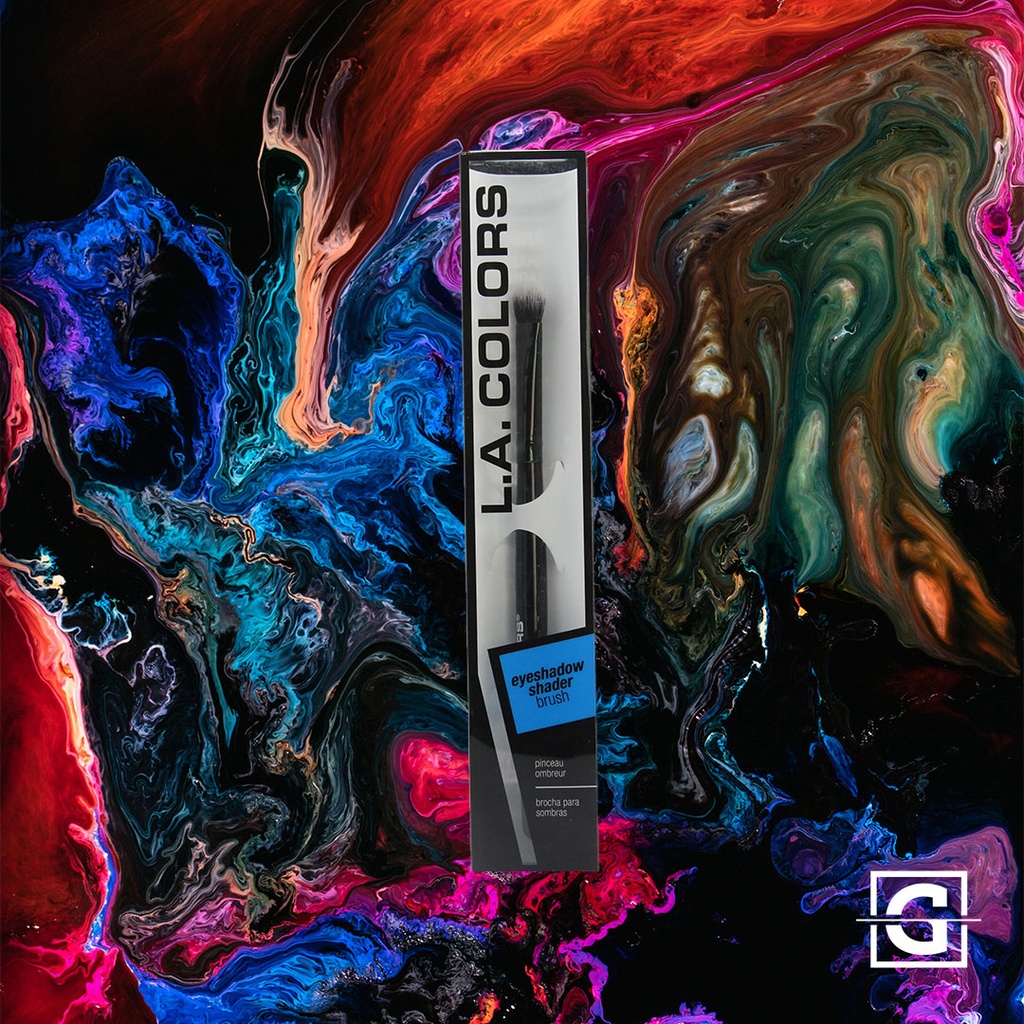 L.A. COLORS BROCHA PARA SOMBRAS CBR60