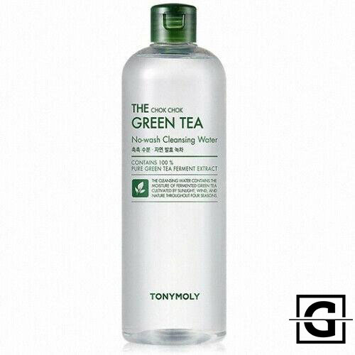 [8806194021065] TONYMOLY AGUA LIMPIADORA DE TE VERDE THE CHOK CHOK 500 ML