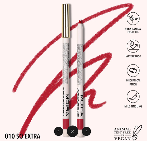 [840222311238] MOIRA DELINEADOR DE LABIOS LIP APPEAL PLUMPING LINER 010 SO EXTRA