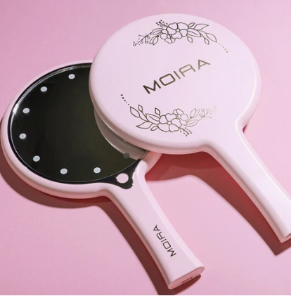 [816180029485 LEDHHM] MOIRA ESPEJO LED LIGHT HAND HELD MIRROR