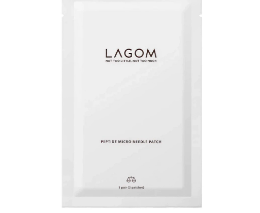 [8809450981721] LAGOM PARCHES PARA OJOS DE MICROAGUJAS CON PEPTIDOS