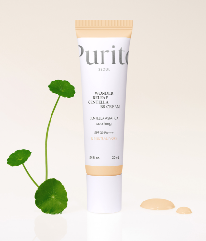 [8809563103683] PURITO SEOUL BB CREAM WONDER RELEAF CENTELLA 15 ROSE IVORY