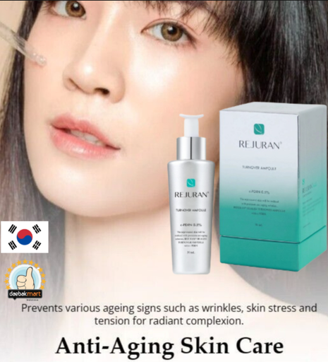 REJURAN SUERO FACIAL AVANZADO PDRN RENOVACION Y REGENERACION TURNOVER AMPOULE 30 ML