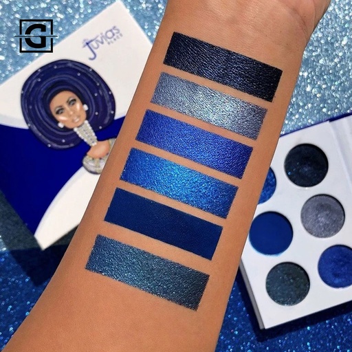 [810018877323] JUVIAS PALETA DE SOMBRAS THE OLORI II