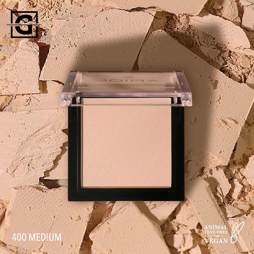 [816180029799 LFP400] MOIRA POLVO COMPACTO TRANSLUCIDO 400 MEDIUM