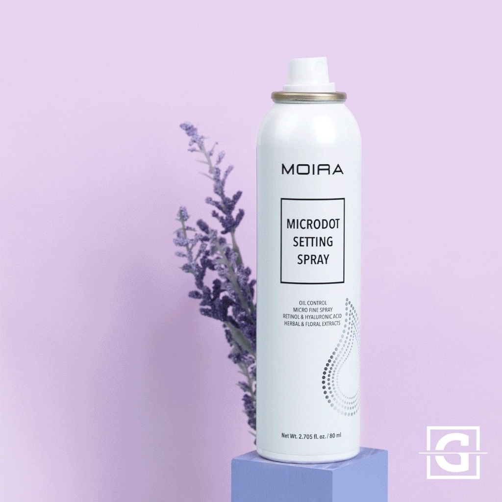MOIRA FIJADOR DE MAQUILLAJE MICRODOT SETTING SPRAY Glamora Mx MOIRA FIJADOR DE MAQUILLAJE MICRODOT SETTING SPRAY Glamora Mx