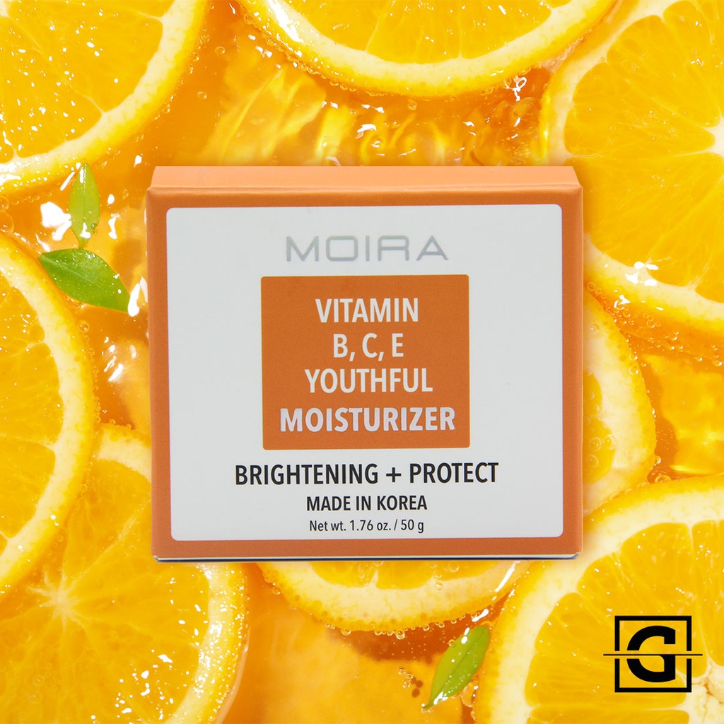 MOIRA HIDRATANTE FACIAL CON VITAMINA B,C,E