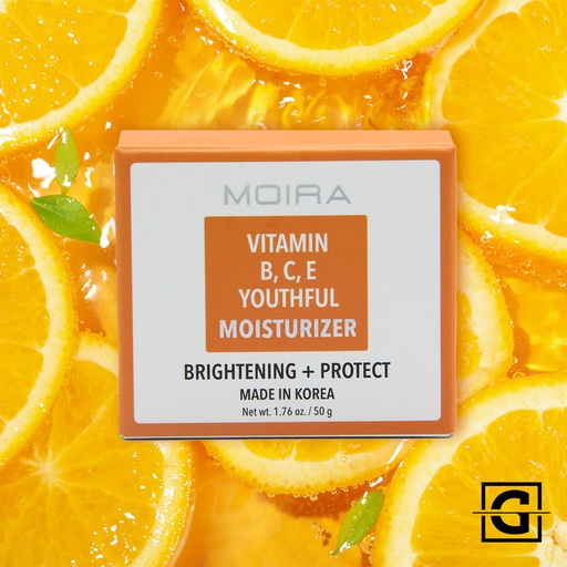 MOIRA HIDRATANTE FACIAL CON VITAMINA B,C,E