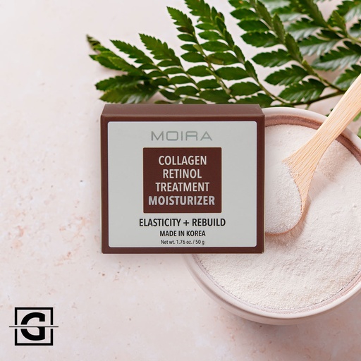 MOIRA HIDRATANTE FACIAL CON COLAGENO Y RETINOL