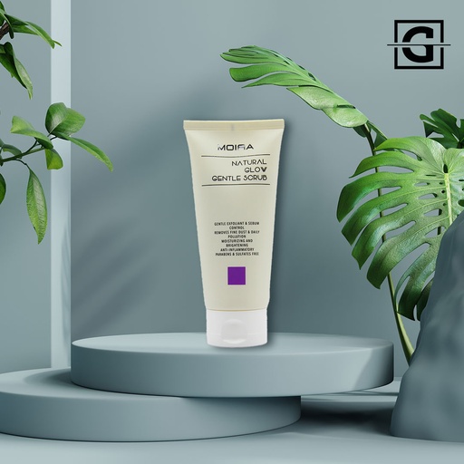 MOIRA EXFOLIANTE SUAVE NATURAL GLOW