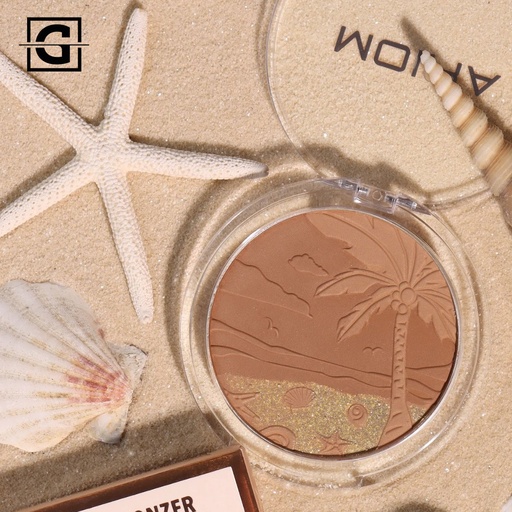 MOIRA POLVO BRONCEADOR SIGNATURE 001 SUNKISSED HONEY