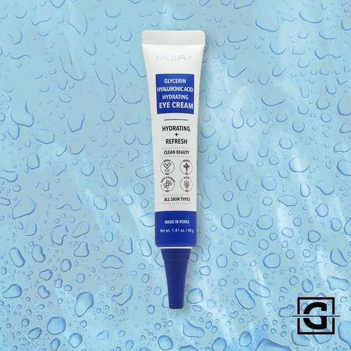 MOIRA HIDRATANTE PARA CONTORNO DE OJOS CON ACIDO HIALURONICO Y GLICERINA