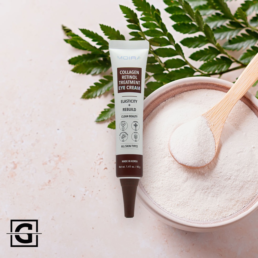 MOIRA HIDRATANTE PARA CONTORNO DE OJOS CON COLAGENO Y RETINOL
