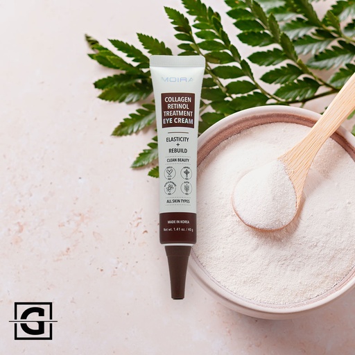MOIRA HIDRATANTE PARA CONTORNO DE OJOS CON COLAGENO Y RETINOL