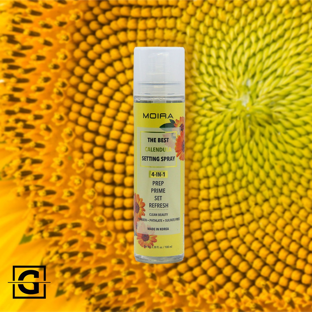 MOIRA FIJADOR DE MAQUILLAJE EN SPRAY THE BEST CALENDULA