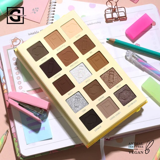 MOIRA PALETA DE SOMBRAS YOU HAD ME AT MAKE UP