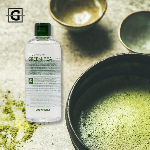 TONYMOLY AGUA LIMPIADORA DE TE VERDE THE CHOK CHOK 300 ML