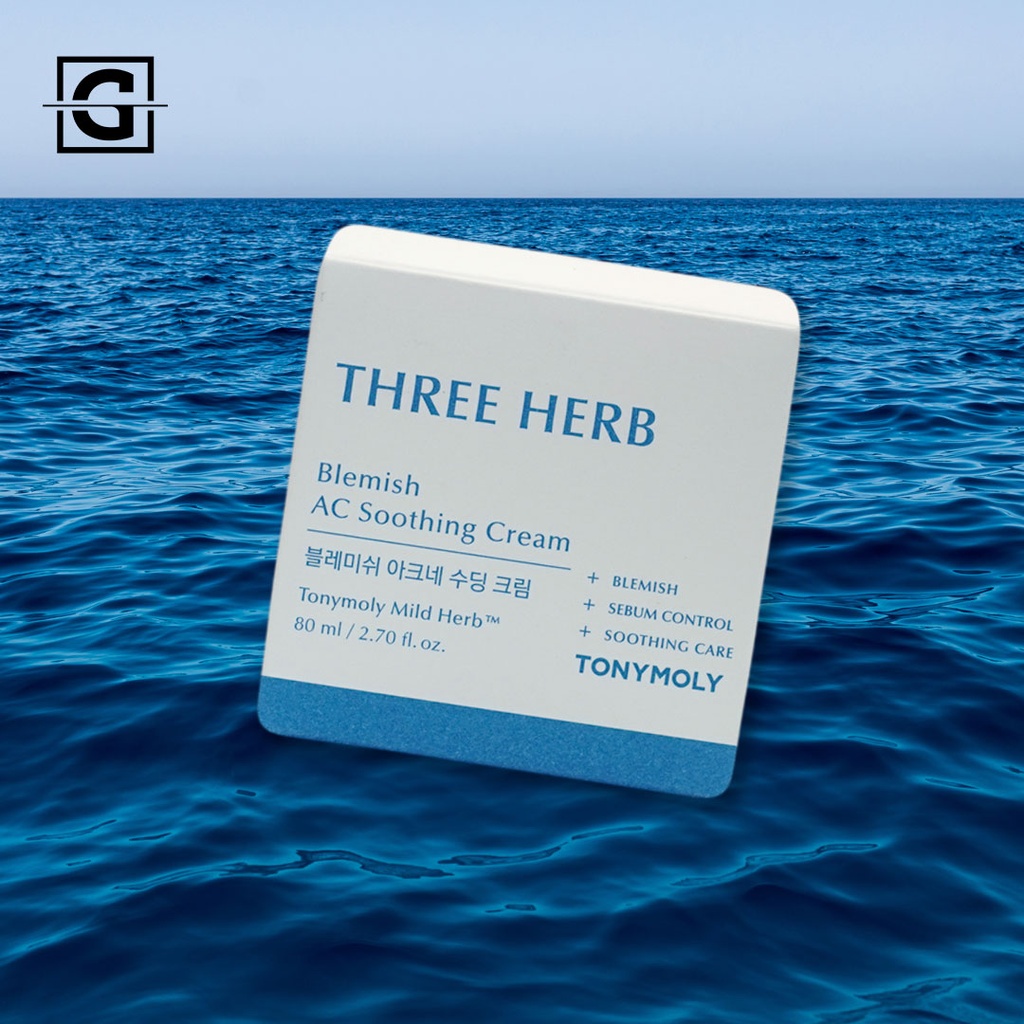 TONYMOLY HIDRATANTE FACIAL GRADO DERMATOLOGICO CONTROL DE ACNE THREE HERB