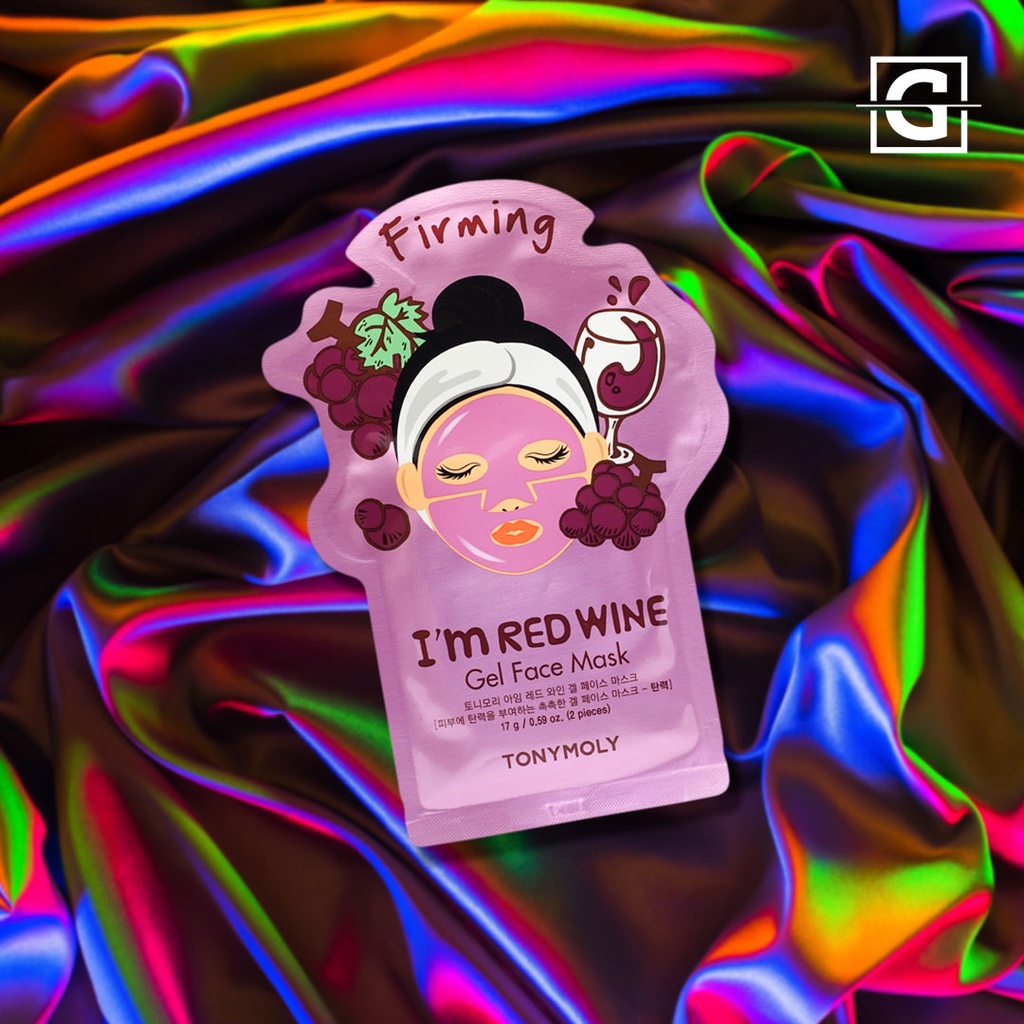TONYMOLY MASCARILLA FACIAL I´M REAL REDUCTOR DE POROS DE VINO TINTO