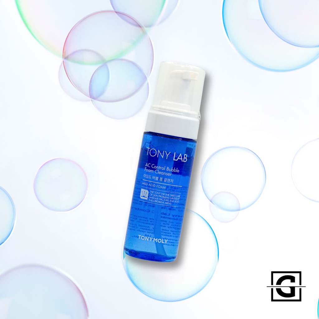 TONYMOLY ESPUMA LIMPIADORA TONY LAB AC CONTROL BUBBLE FOAM CLEANSER ANTI ACNE