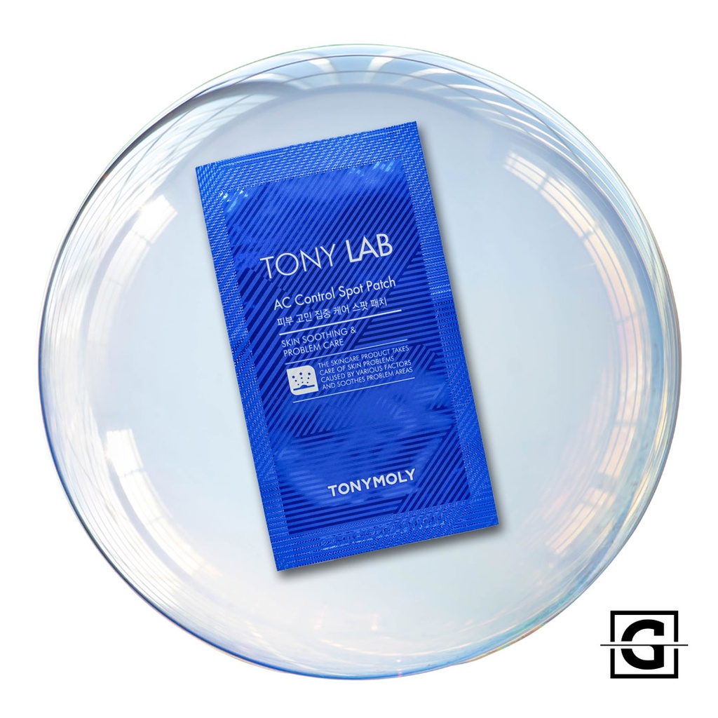 TONYMOLY PARCHE PARA PARA DESINFLAMAR BROTES DE ACNE LAB AC CONTROL SPOT PATCH