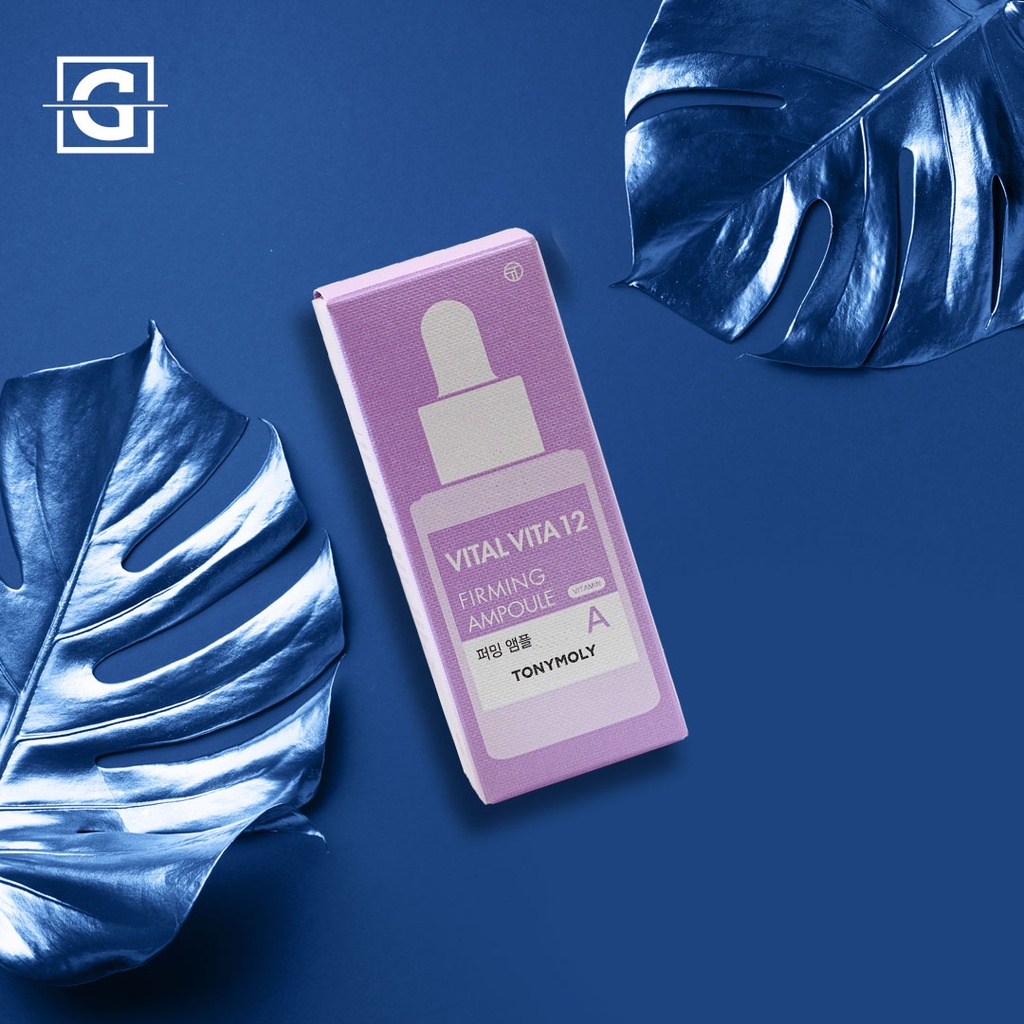 TONYMOLY SUERO FACIAL REAFIRMANTE VITAL VITA 12 REAFIRMANTE FIRMING AMPOULE