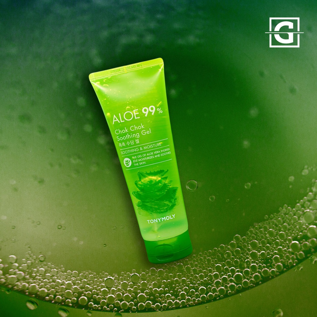 TONYMOLY HIDRATANTE FACIAL Y CORPORAL EN GEL ALOE 99% CHOK CHOK