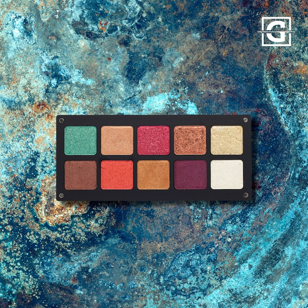 BIANCA PALETA DE SOMBRAS CREAMY 01 CROMATICAS