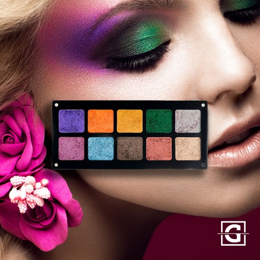 BIANCA PALETA DE SOMBRAS CREAMY 04 CROMATICAS