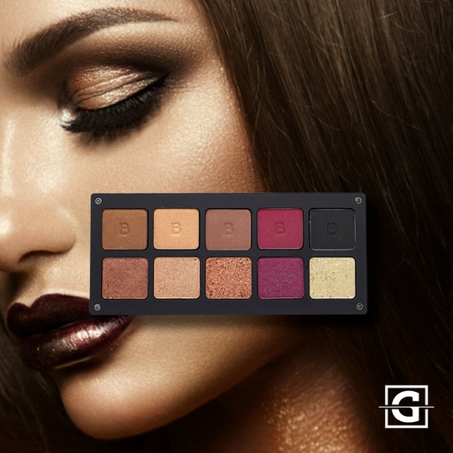 BIANCA PALETA DE SOMBRAS GLAM PRO