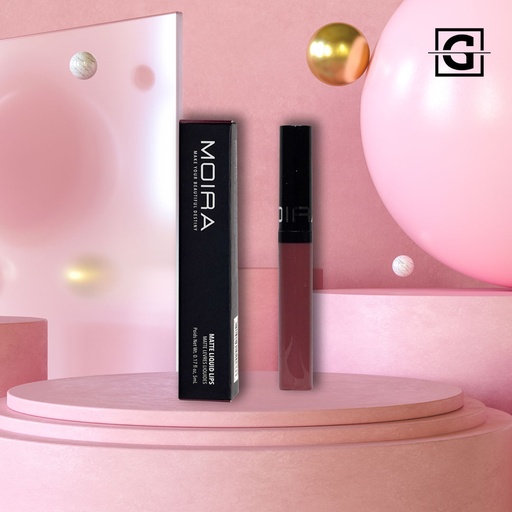 MOIRA LABIAL LIQUIDO MATTE INDELEBLE 003 BELLA