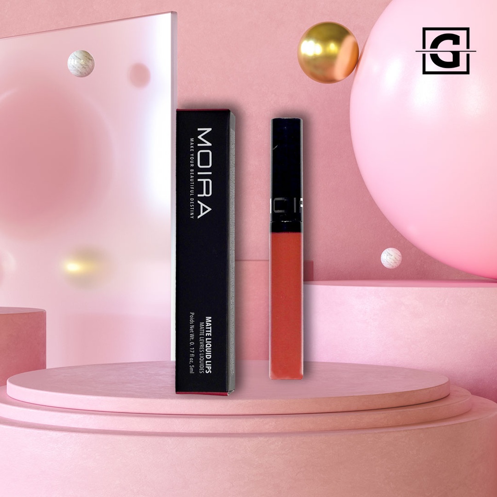 MOIRA LABIAL LIQUIDO MATTE INDELEBLE 032 CRUSH